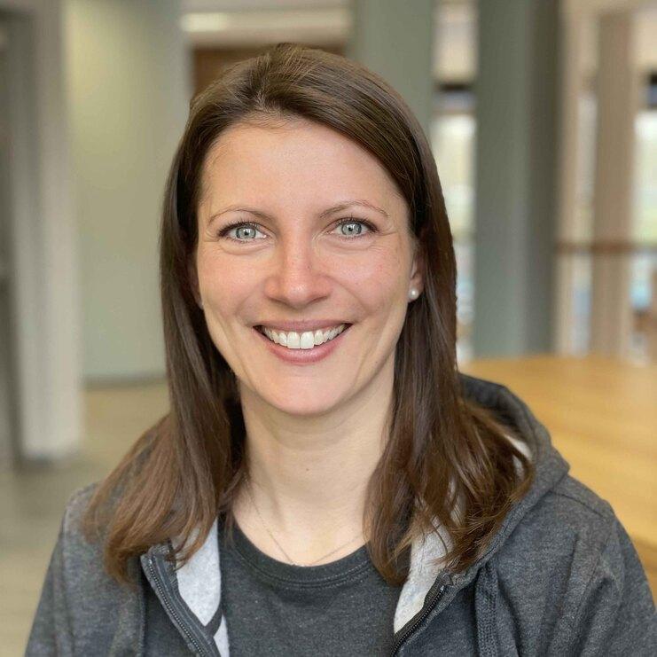 Auf dem Bild ist Annika Kost zusehen
